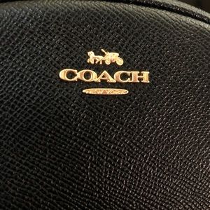 Coach zip pouch